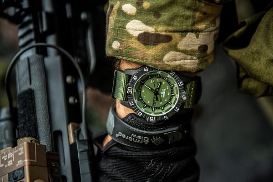 Traser P99 Q Tactical Green Nato - main (19)