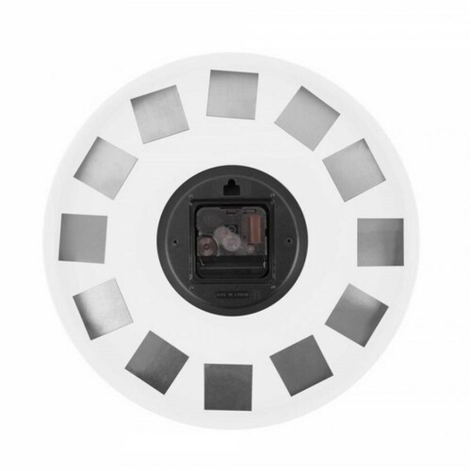 Karlsson 5788WH designové nástěnné hodiny, pr. 30 cm - main (2)