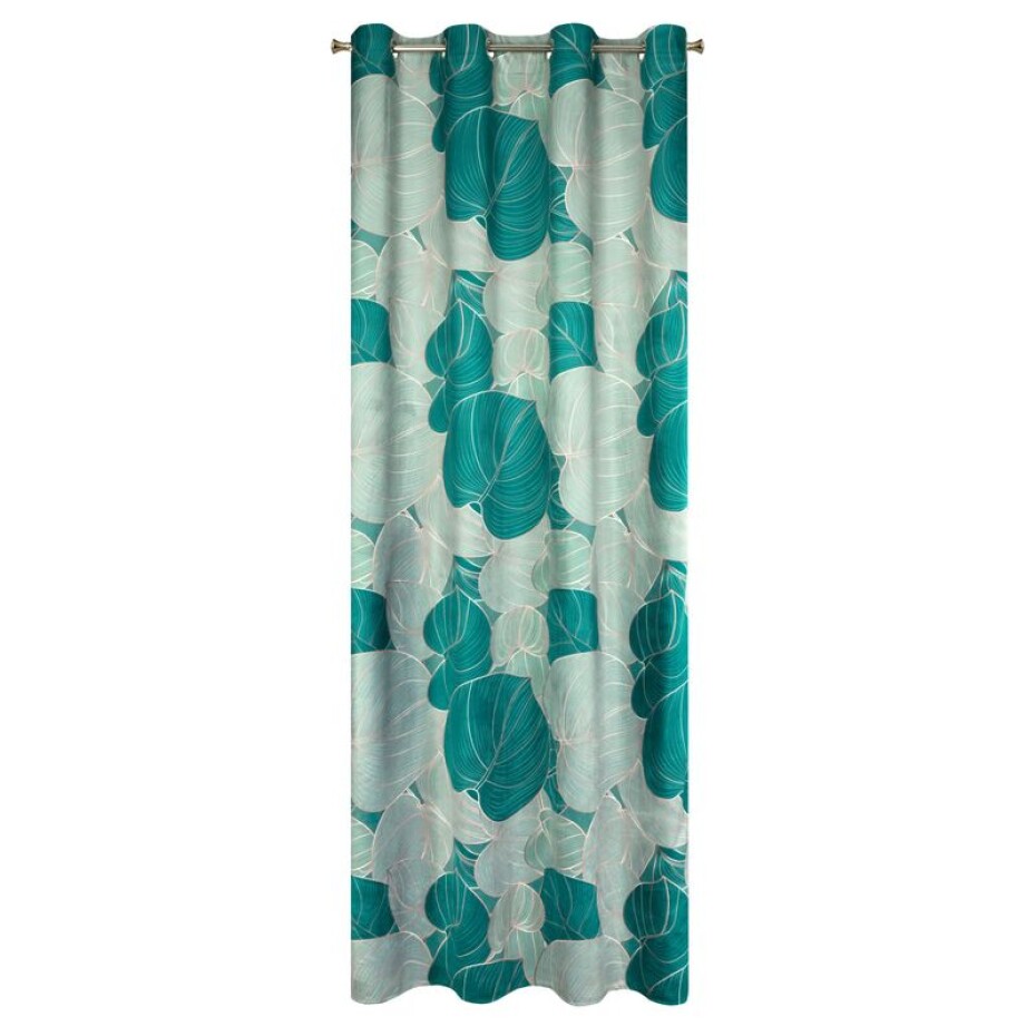 ArtFir Zatemňovací závěs SALVIA K | zelená 140 x 250 cm - main (1)