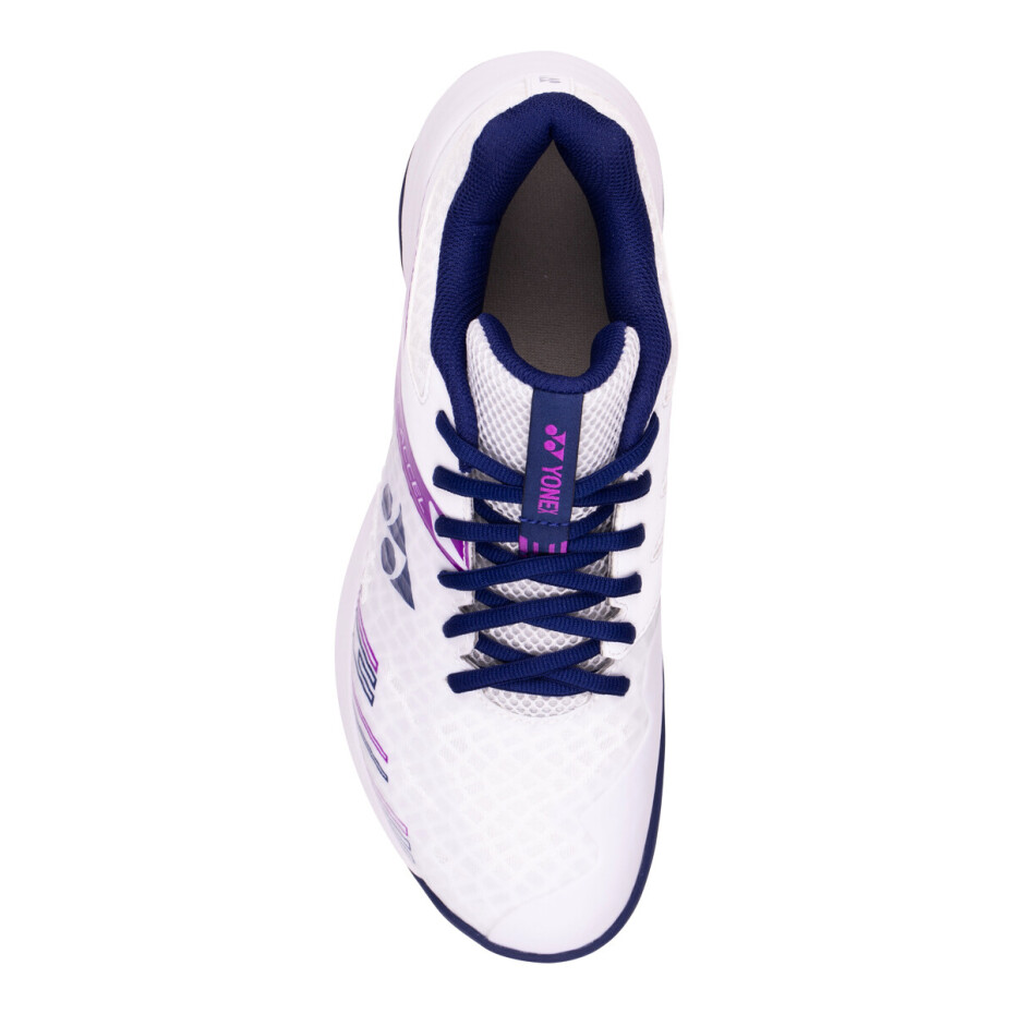 Dámská sálová obuv Yonex  Cascade Accel Wide White/Purple  EUR 39 - main (3)