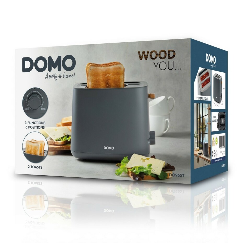 DOMO DO965T topinkovač WOOD YOU - main (11)