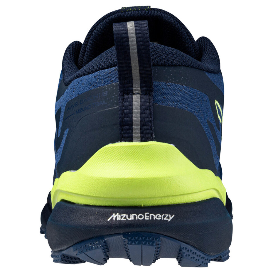 Pánská běžecká obuv Mizuno  Wave Daichi 8 Navy Peony/Sharp Green/Dress Blues  UK 7 - main (4)