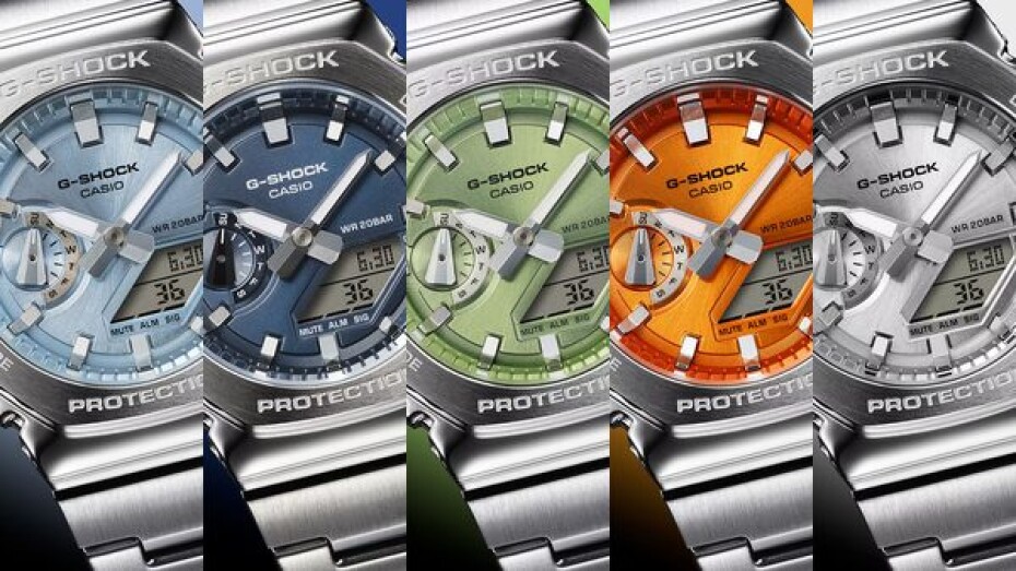 Casio G-Shock GM-2110D-2BER - main (9)