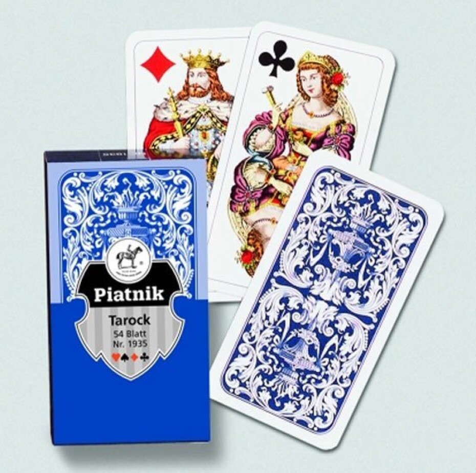 Piatnik Taroky klasické ornament - main (0)