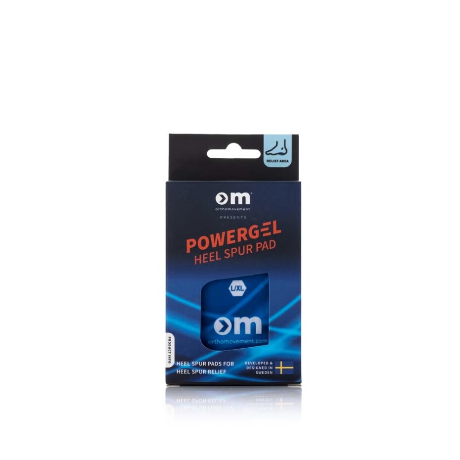 Podpatěnky Orthomovement Power Gel Spur Pad  L/XL - main (2)