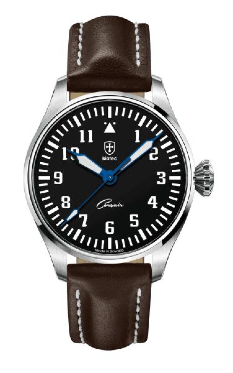 Biatec Corsair Vintage 01 - Tmavě hnědý řemínek - main (0)