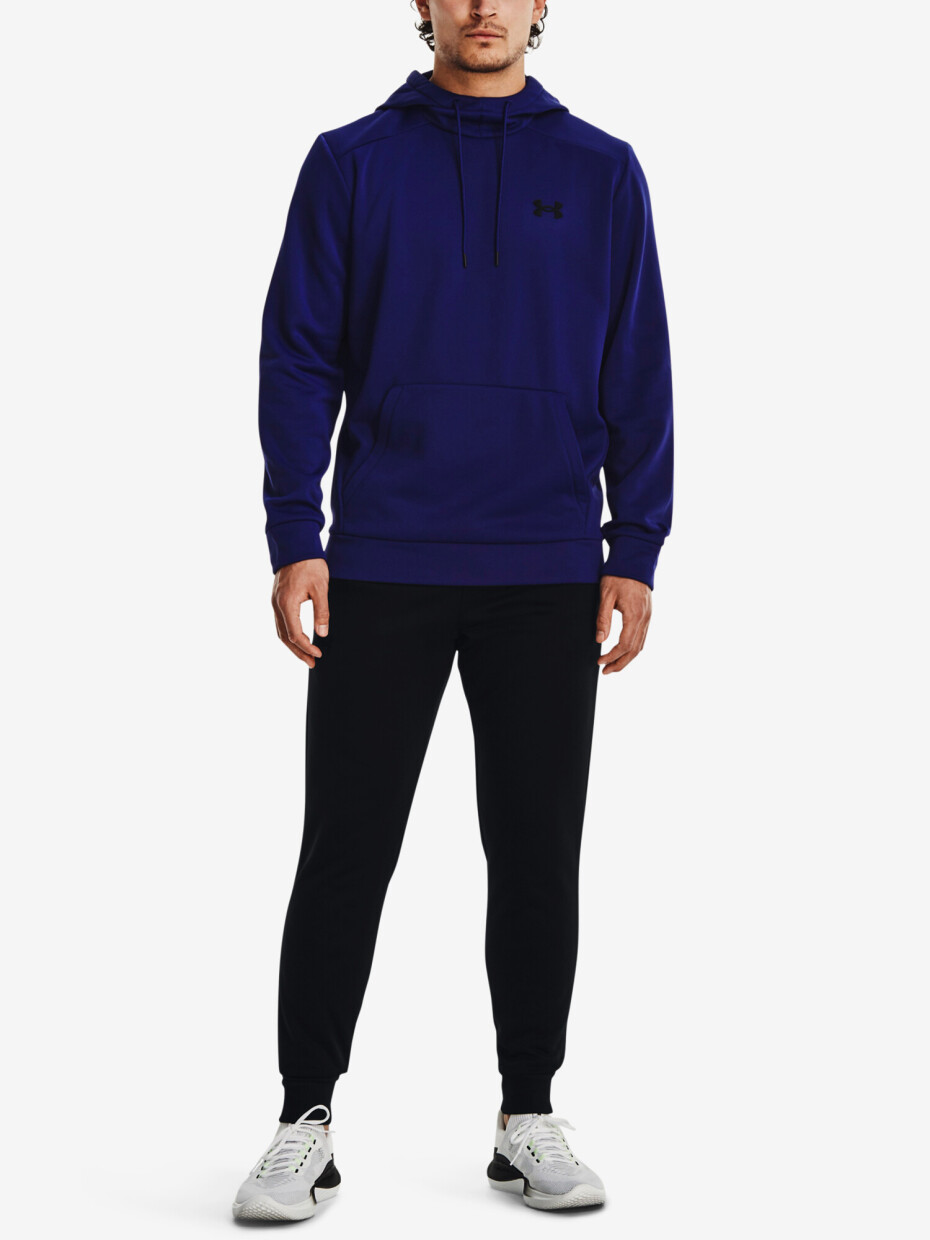 Pánská mikina Under Armour  Fleece Hoodie-BLU M - main (1)