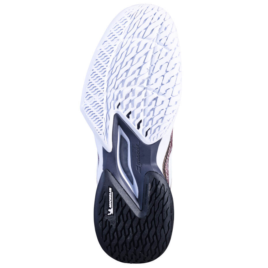 Dámská tenisová obuv Babolat Jet Mach 3 AC Pink/Black  EUR 40,5 - main (1)