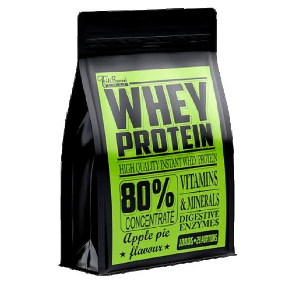 FitBoom Whey Protein 80% 2250g - main (0)