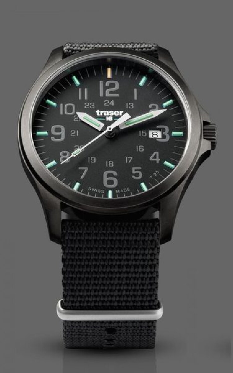 Traser P67 Officer Pro GunMetal Black - main (1)