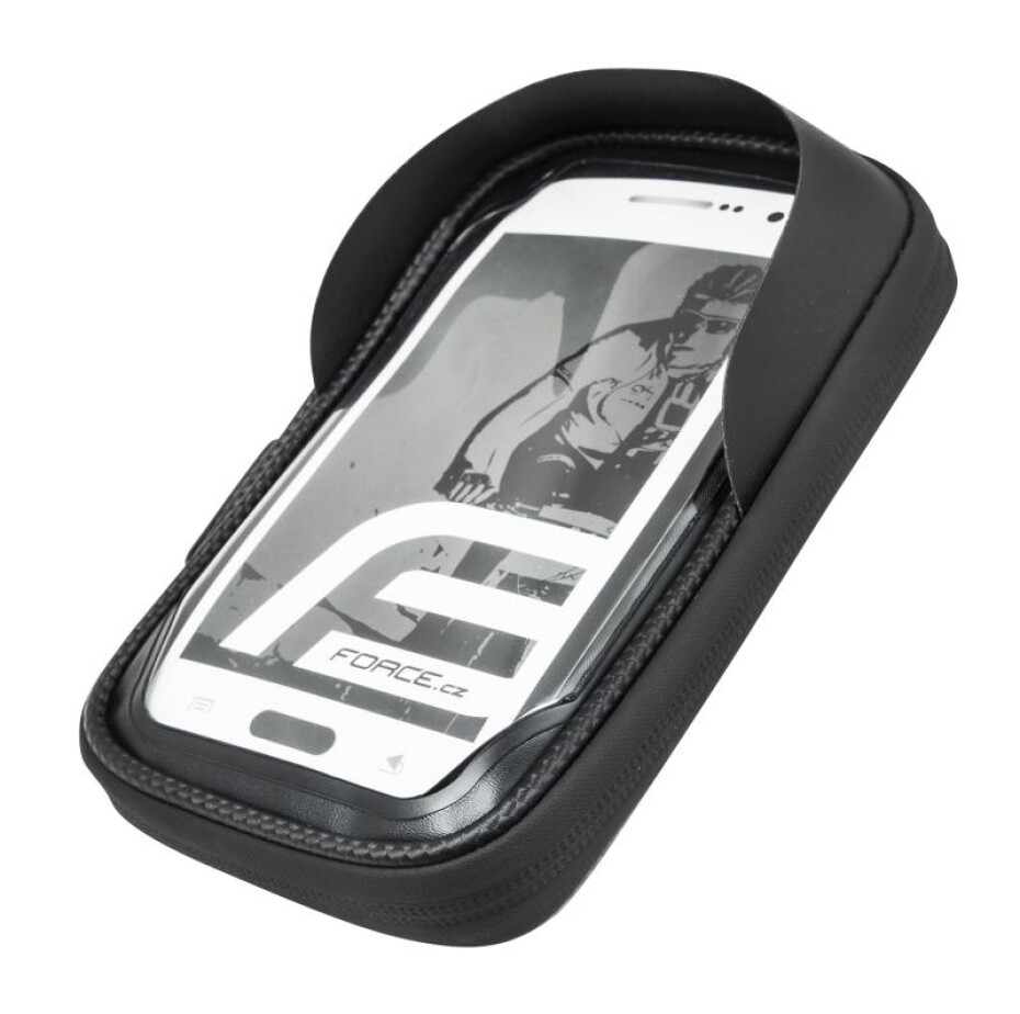 Force Brašna na řídítka TOUCH phone, černá - main (0)