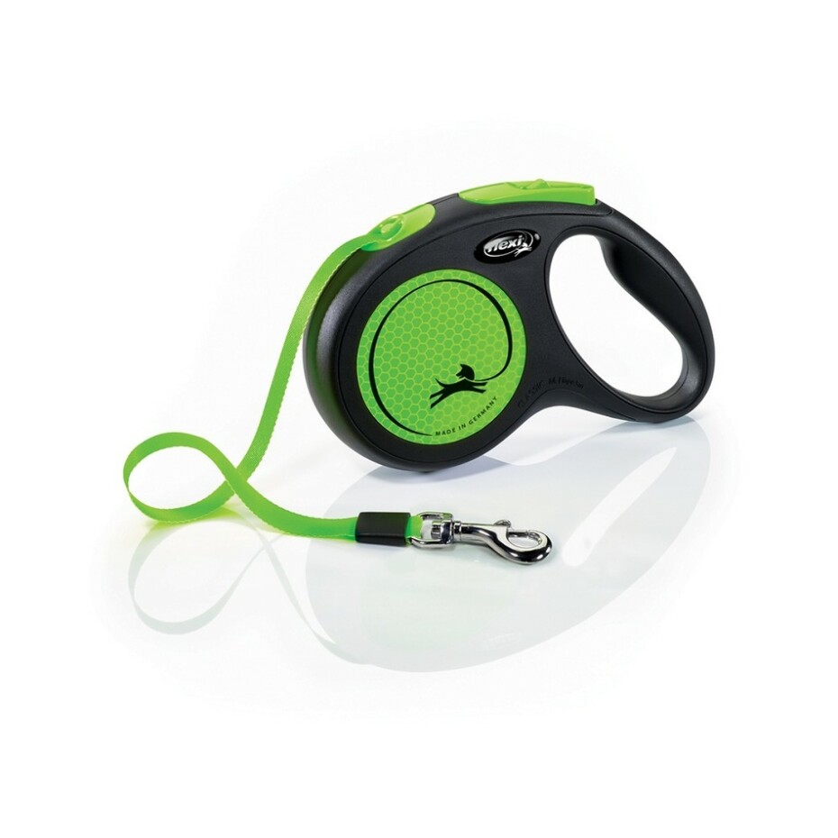 flexi New Neon M pásek 5m/25kg zelená - main (0)
