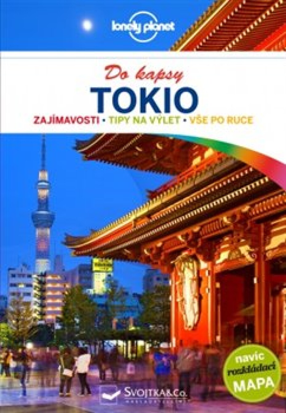 Tokio do kapsy - Rebecca Milner, Simon Richmond - main (0)