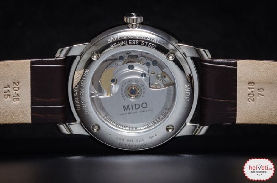 Mido Baroncelli Chronometer Silicon M027.408.16.061.00 - main (8)