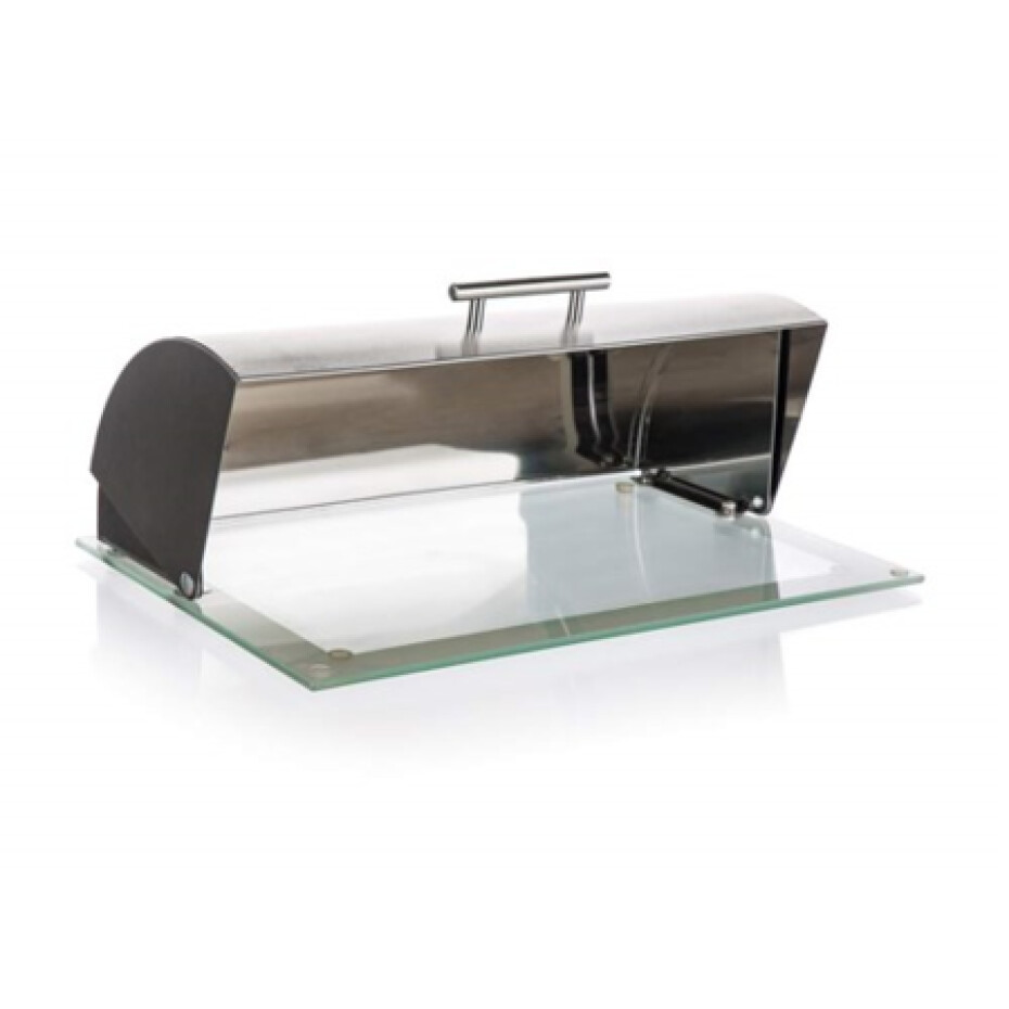 Banquet Chlebník Grande Glass 39 x 28,5 x 14 cm - main (1)