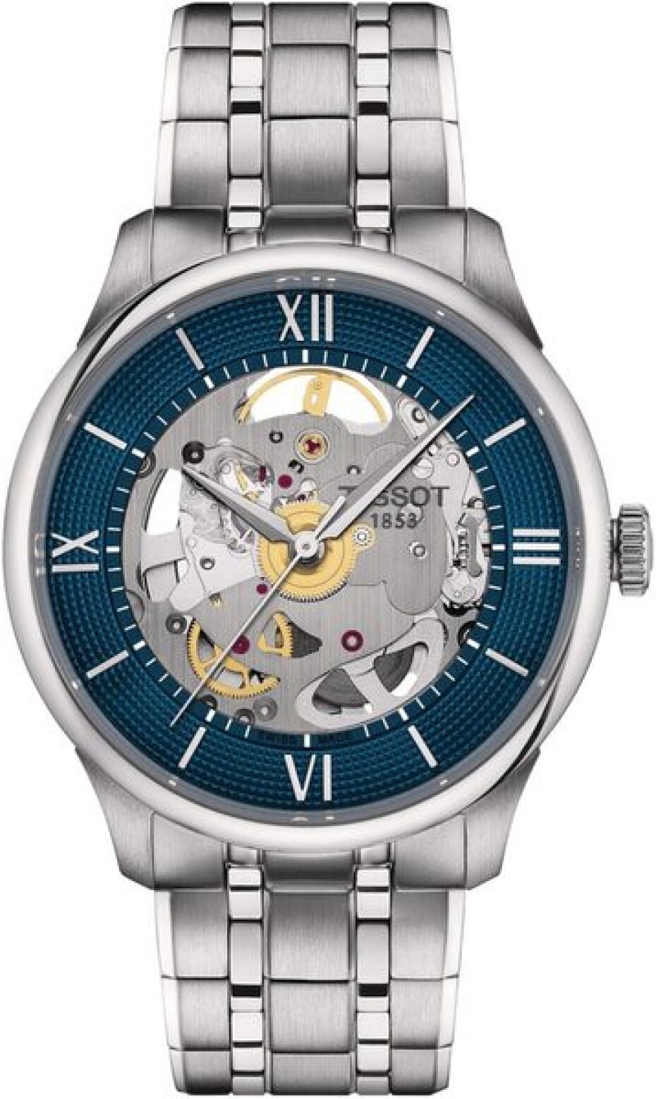Tissot Chemin des Tourelles Squelette T139.836.11.048.00 - main (0)