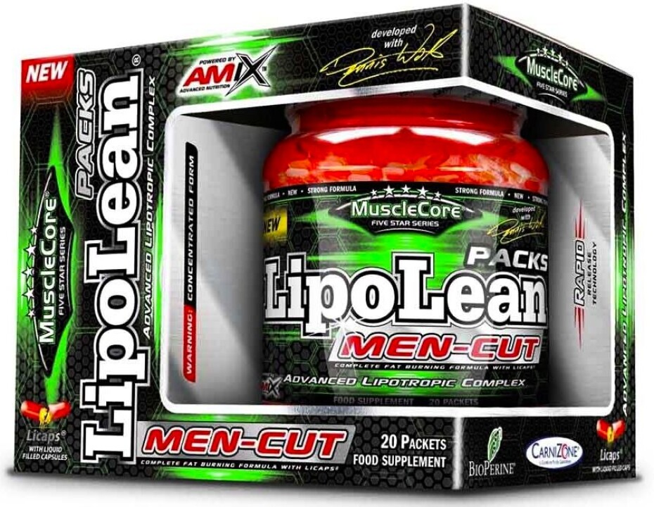 Amix Nutrition MuscleCore LipoLean Men-Cut Packs 20 sáčků - main (0)