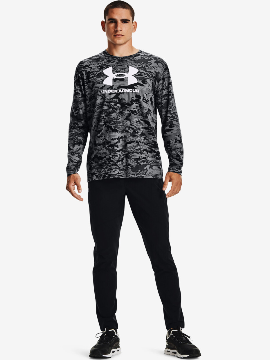 Under Armour UA stretch woven pant 1366215-001 pánské tepláky černá - main (1)