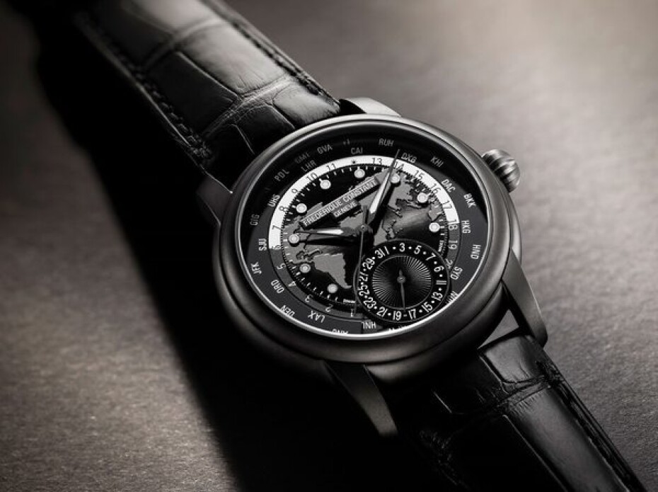 Frederique Constant Manufacture Classic Worldtimer Automatic Globetrotter Limited Edition FC-718BAWM4TH6 - main (12)
