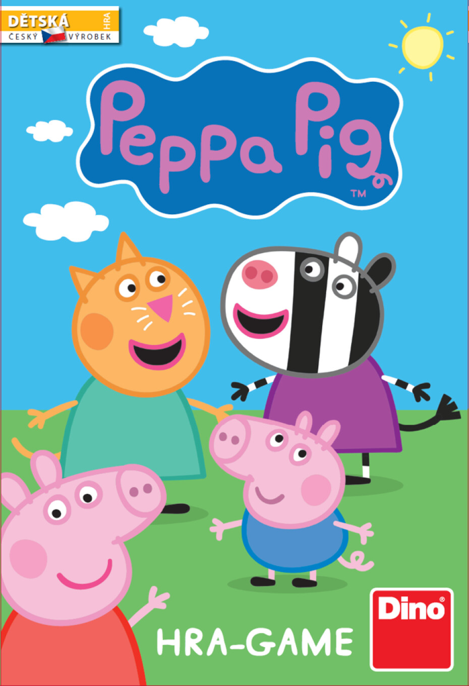 Peppa Pig: dětská hra - Dino - main (0)