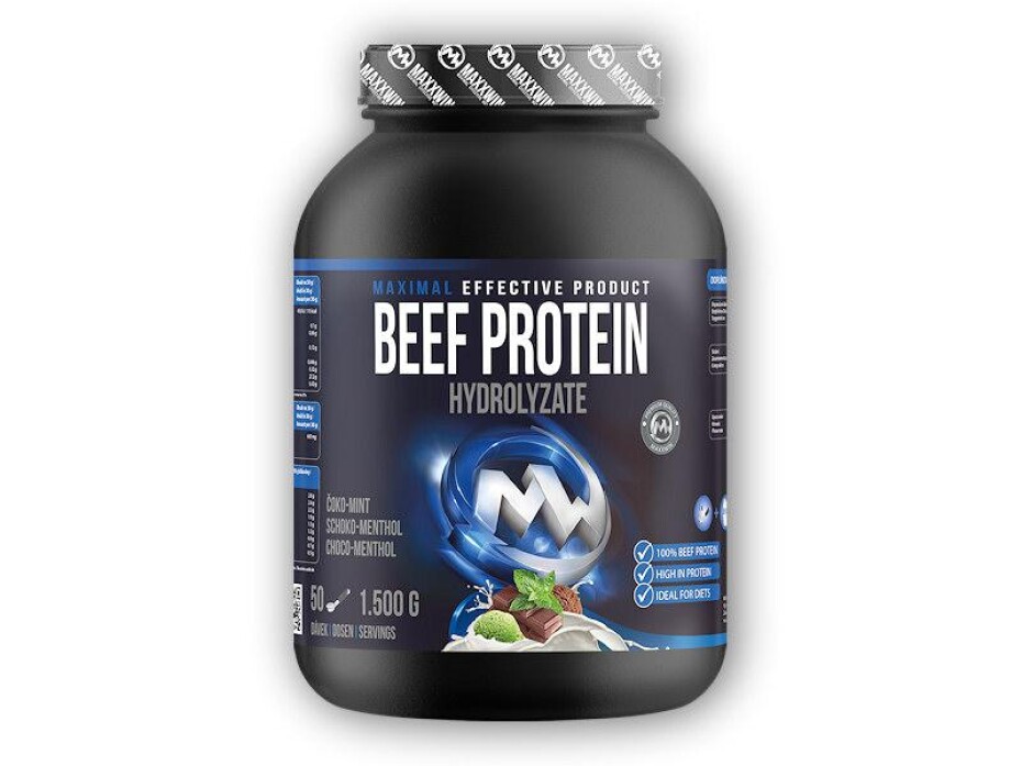 MAXXWIN Beef Protein Hydrolyzate 1500 g - main (0)