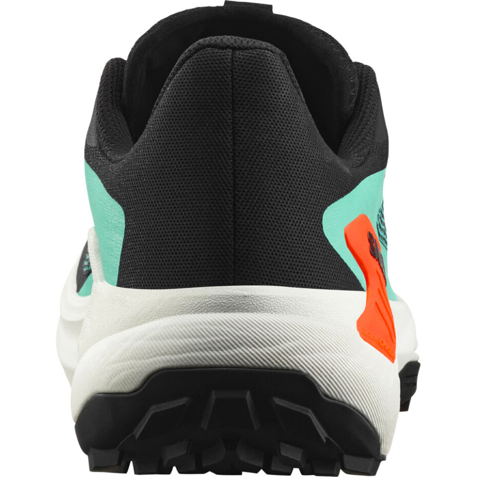 Pánská běžecká obuv Salomon Genesis Black/Electric Green/Cherry Tomato  UK 10 - main (9)