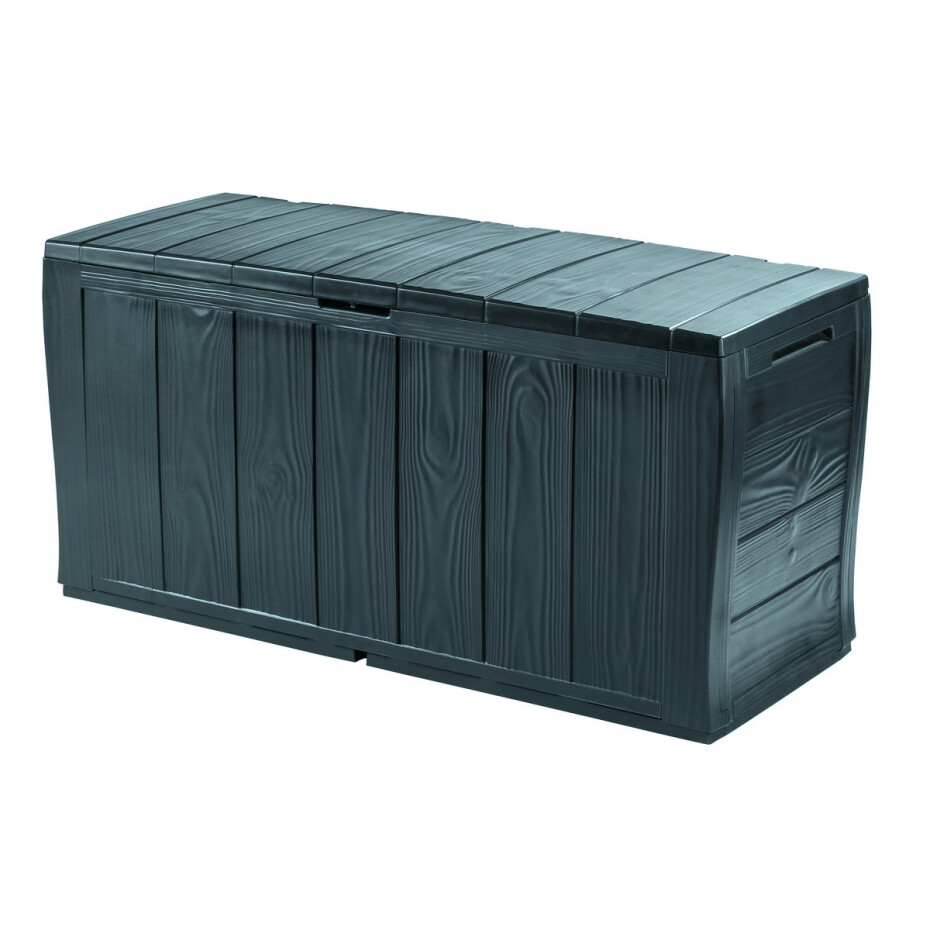 Keter Zahradní úložný box Sherwood antracit, 270 l, 117 x 57 x 45 cm - main (0)