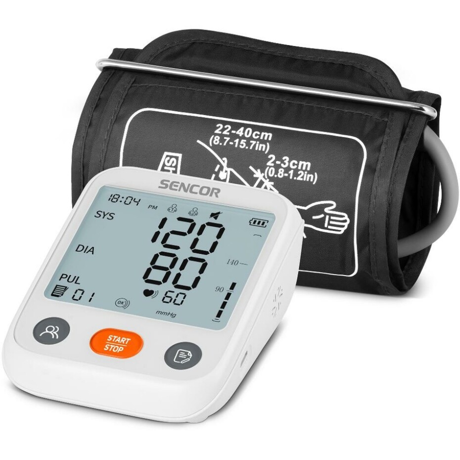 Sencor SBP 1150WH digitální tlakoměr - main (0)