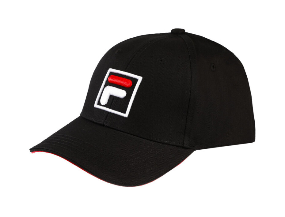 Kšiltovka Fila  Cap Forze Black - main (0)