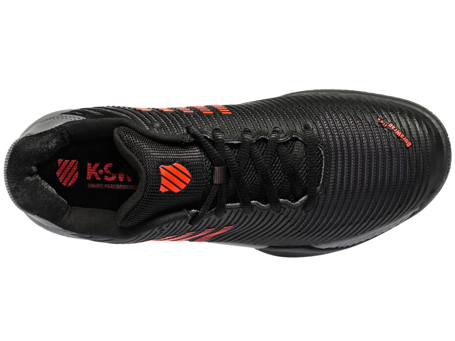 Pánská tenisová obuv K-Swiss  Hypercourt Express 2 Jet Black/Steel Gray  EUR 42 - main (2)