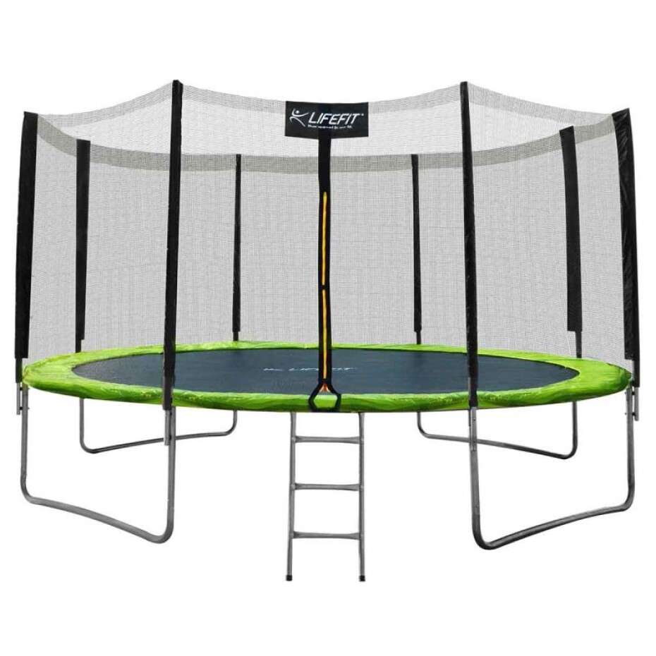 Lifefit Trampolína 424 cm - main (0)