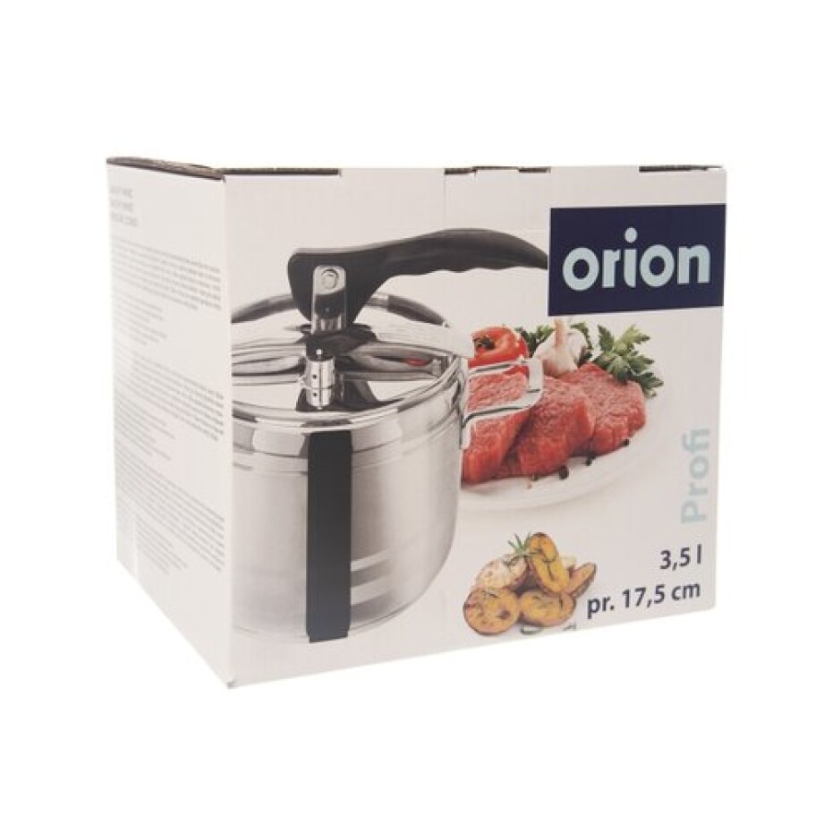 Orion Nerezový tlakový hrnec Profi, 3,5 l  - main (5)