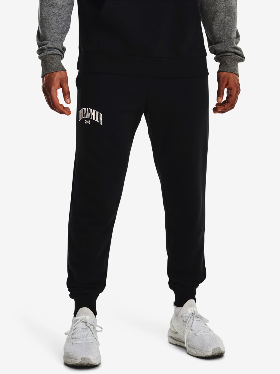 Under Armour RIVAL FLC WM jogger černé 1373374-001 - main (4)