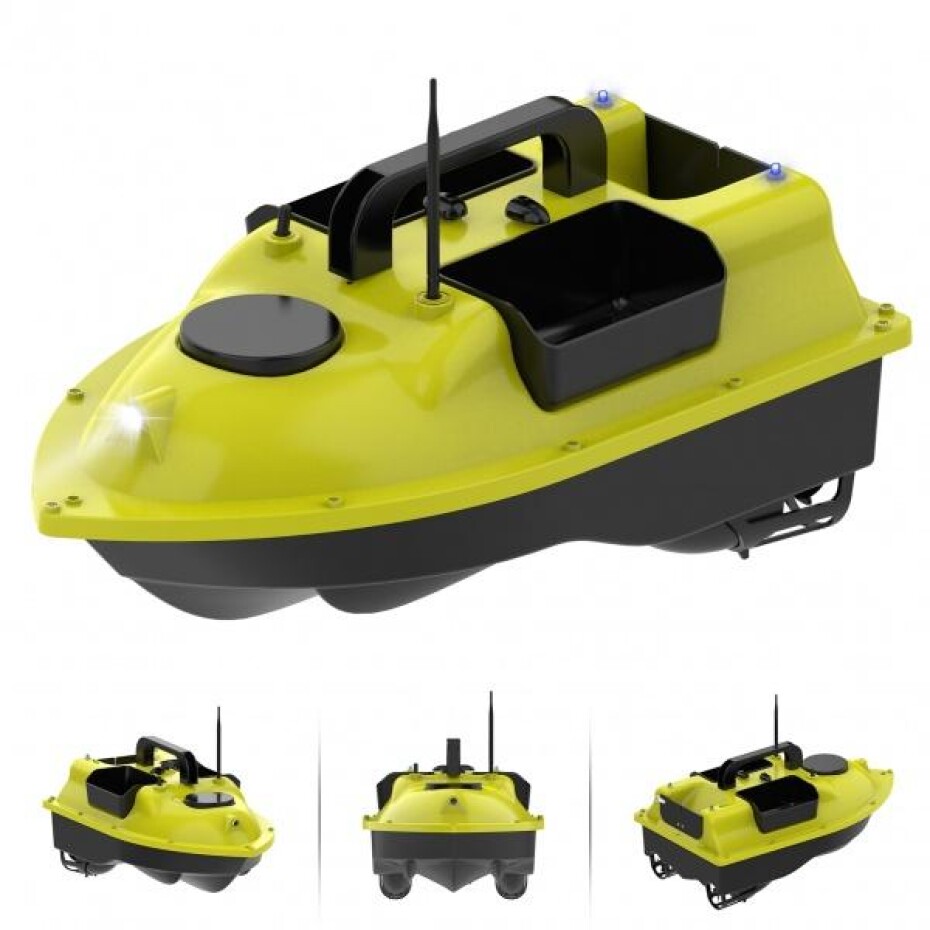 IQ models Zavážecí loď s GPS - 3 nádoby - main (0)