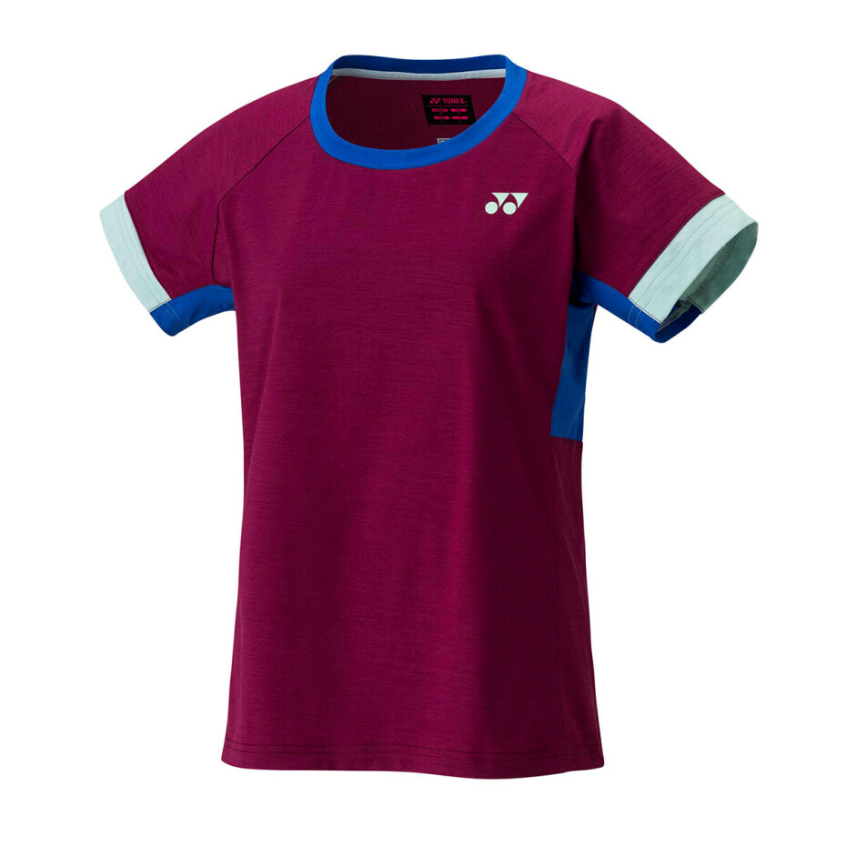 Dámské tričko Yonex  Womens Crew Neck Shirt 20770 Grape XS - main (0)