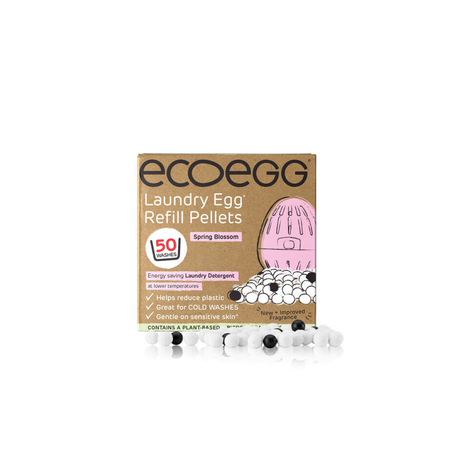 ECOEGG Náplň do vajíčka na praní, 50 praní, jarní květy - main (0)