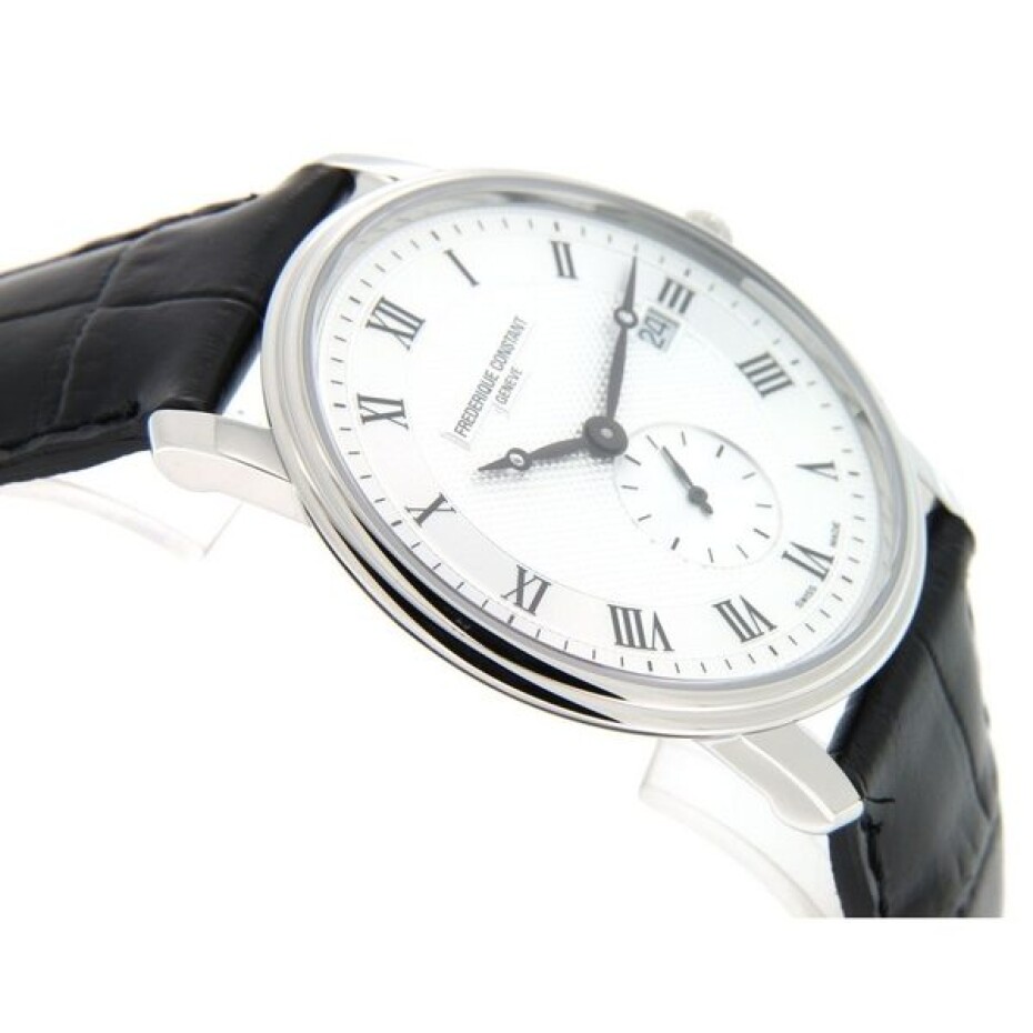 Frederique Constant Slimline Gents Small Seconds Quartz FC-245M5S6 - main (14)