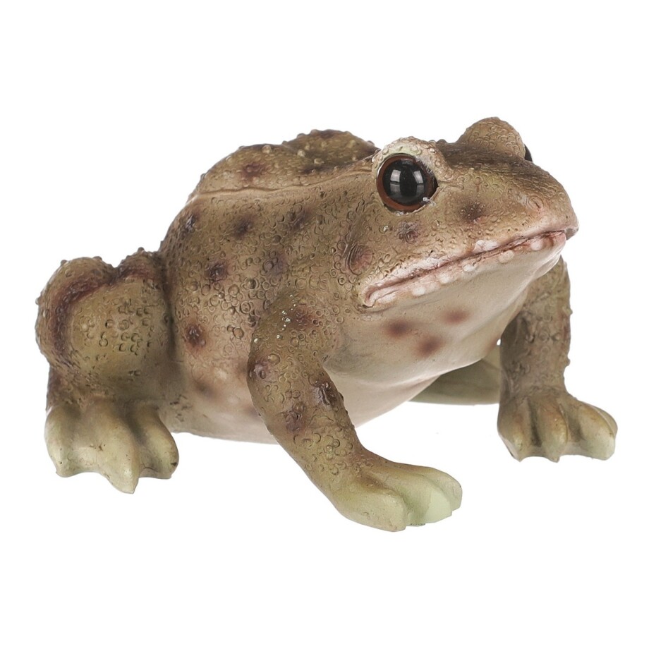 Zahradní dekorace Žába, 10 x 6 x 8 cm, polyresin - main (2)