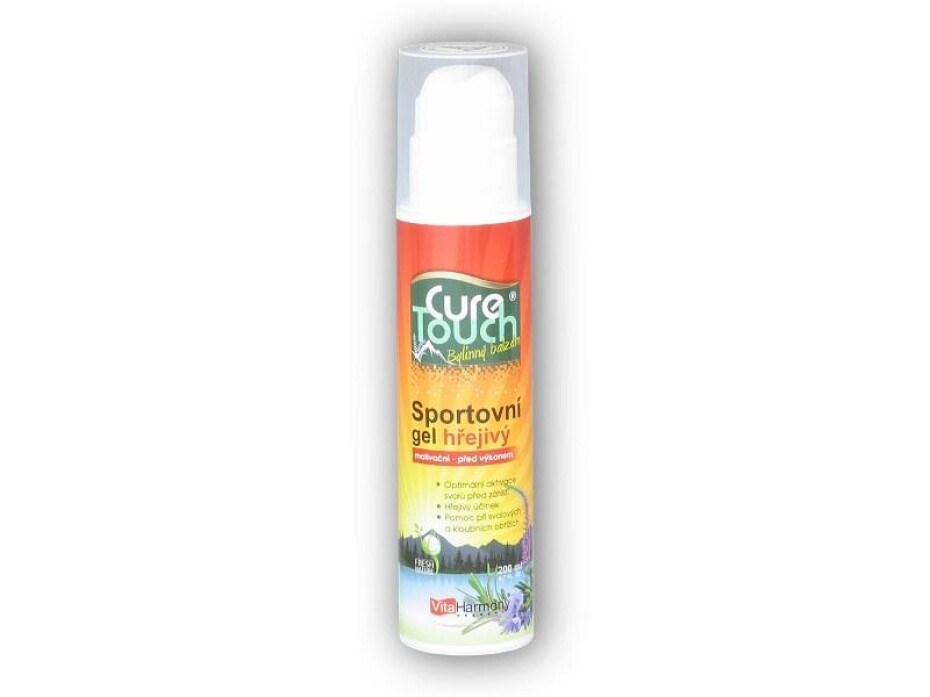 VitaHarmony Sportovní gel hřejivý 200ml - main (0)