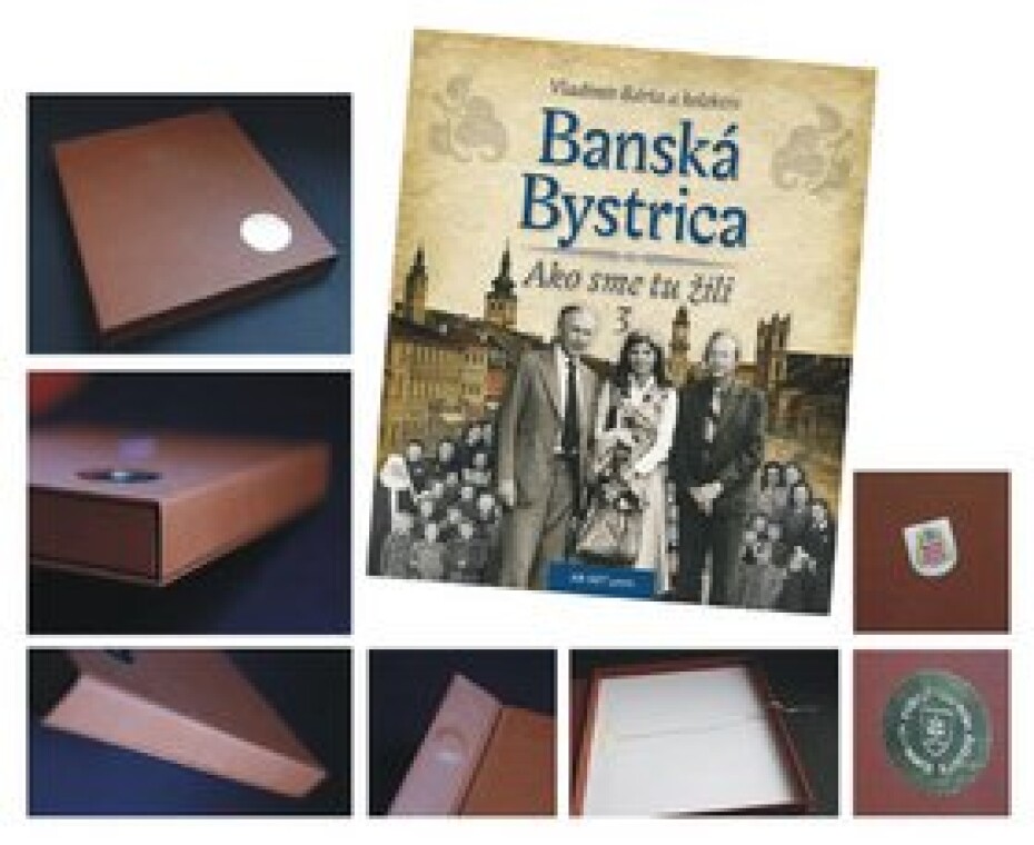 Banská Bystrica Ako sme tu žili 3 - Vladimír Bárta  ml. - main (0)