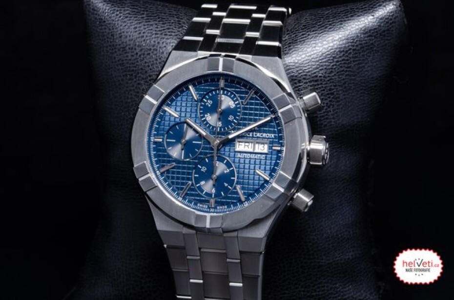 Maurice Lacroix Aikon Automatic Chronograph AI6038-SS002-430-1 - main (5)