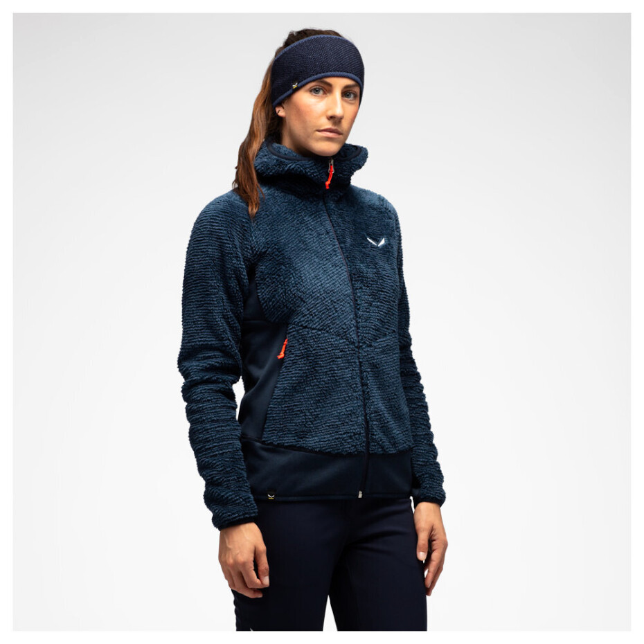 Dámská bunda Salewa  Tognazza PL W JKT Dark Denim Melange 36 - main (2)