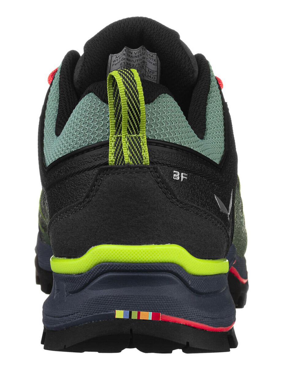 Dámská outdoorová obuv Salewa  WS MTN Trainer Lite GTX Feld Green/Fluo Coral  UK 6 - main (6)