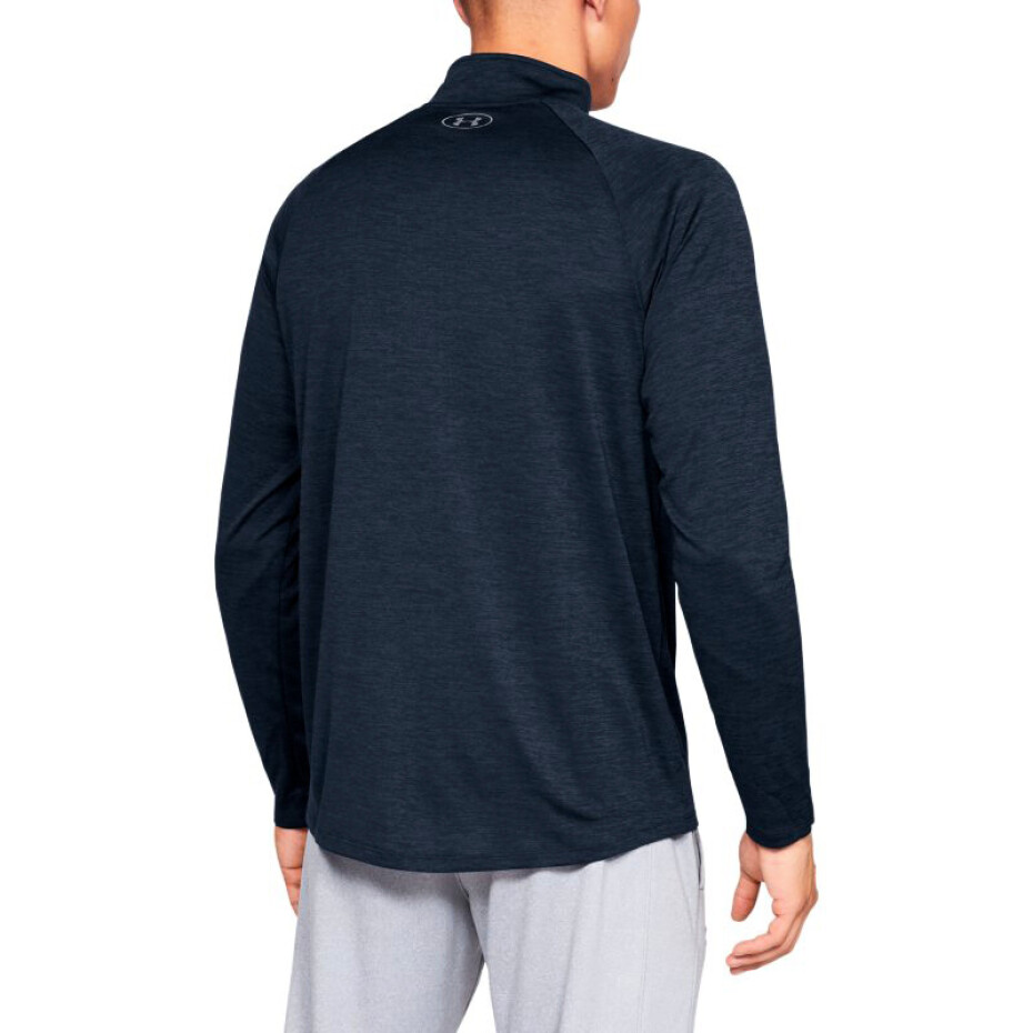 Pánská mikina Under Armour  Tech 2.0 1/2 Zip dark blue L - main (1)