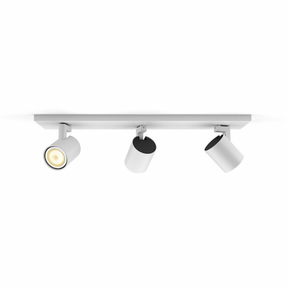 Philips Hue 53093/31/P6 LED přisazená stropní bodová lampa Runner 3x5,5W | GU10 | 2200-6500K - Bluetooth, s dálkovým ovládáním  - main (0)