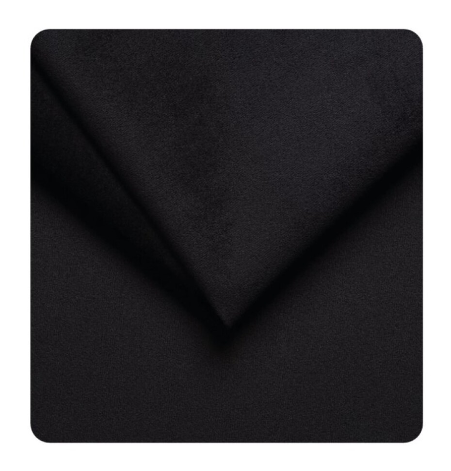 FDM Hotelová postel HARMONY | černá 90 x 200 cm - main (4)
