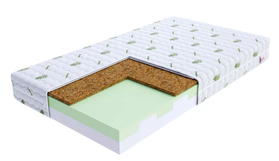FDM Pěnová matrace TERAMO 4KIDS Aloe | 90 x 200 cm - main (0)