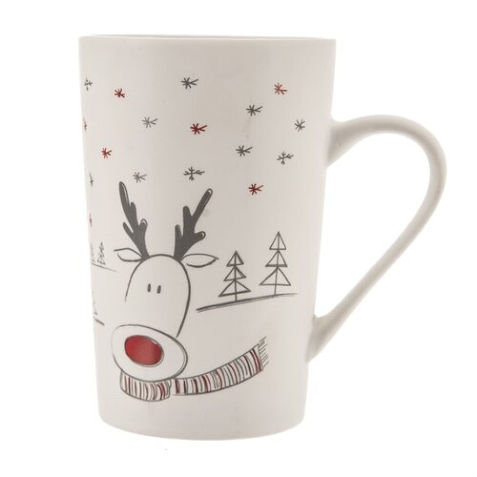 Orion Vánoční porcelánový hrnek Sob, 470 ml   - main (0)