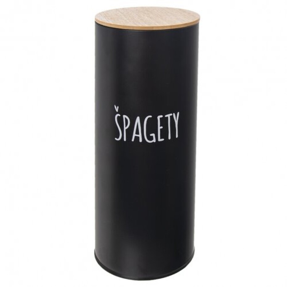Orion Orion Dóza plech/bambus pr. 11 cm Špagety BLACK   - main (0)