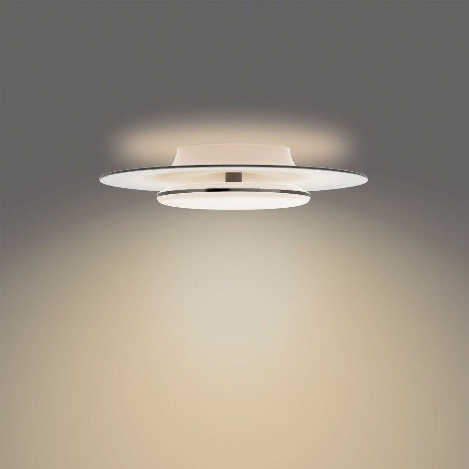 Philips 8720169195196 stropní LED svítidlo Garnet, černá, 1x 30 W 3100lm 2700K IP20 - main (2)